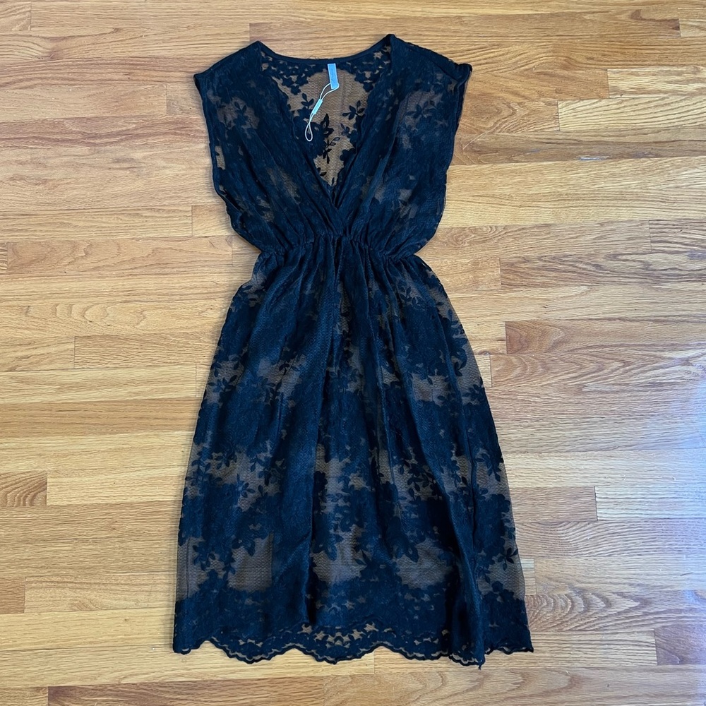 Lace Cover-Up